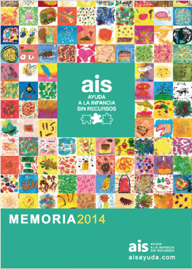 Memoria 2014 - AIS AYUDA