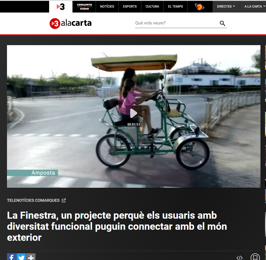 La Finestra, en TV-3